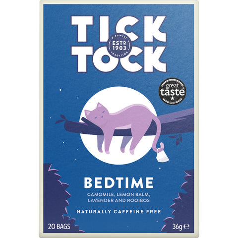 Tick Tock Wellbeing Bedtime Tea 20's